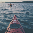 First Person POV Kayak