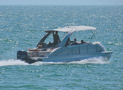 pontoon boat